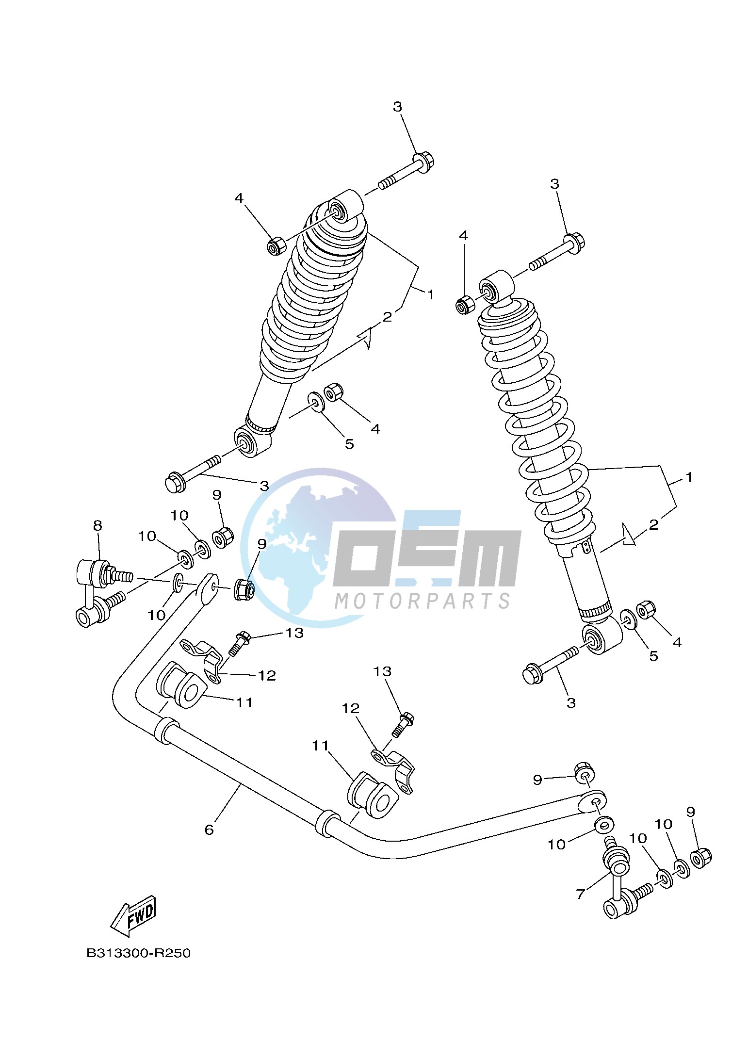 REAR SUSPENSION