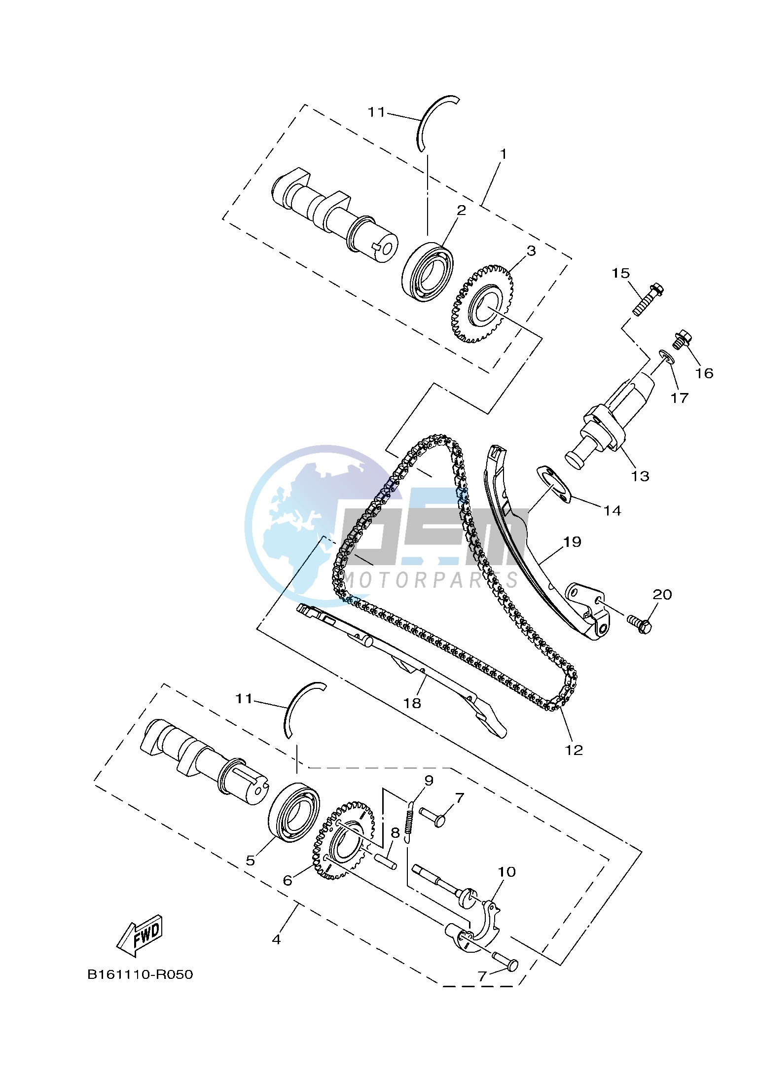 CAMSHAFT & CHAIN