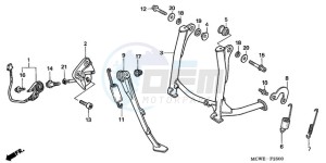 VFR8009 Europe Direct - (ED / MME) drawing STAND