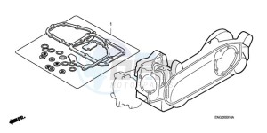 SH300AR9 France - (F / ABS CMF SPC TBX) drawing GASKET KIT B