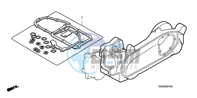 GASKET KIT B