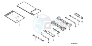 SH300AR9 Europe Direct - (ED / ABS) drawing TOOLS