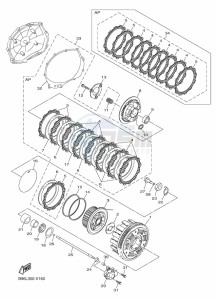 FJR1300-AE (BNP5) drawing CLUTCH