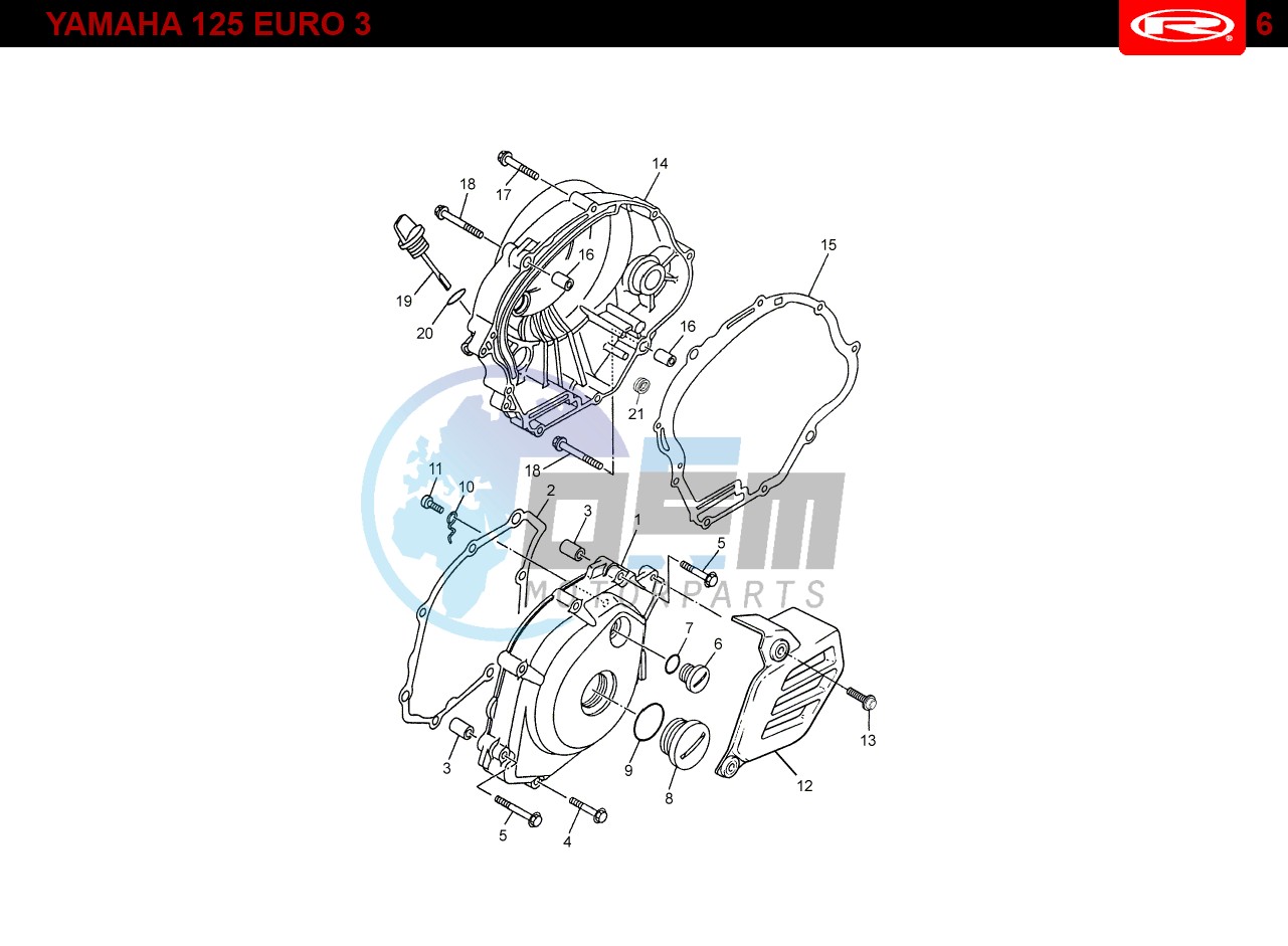 T06  CRANKCASE COVERS