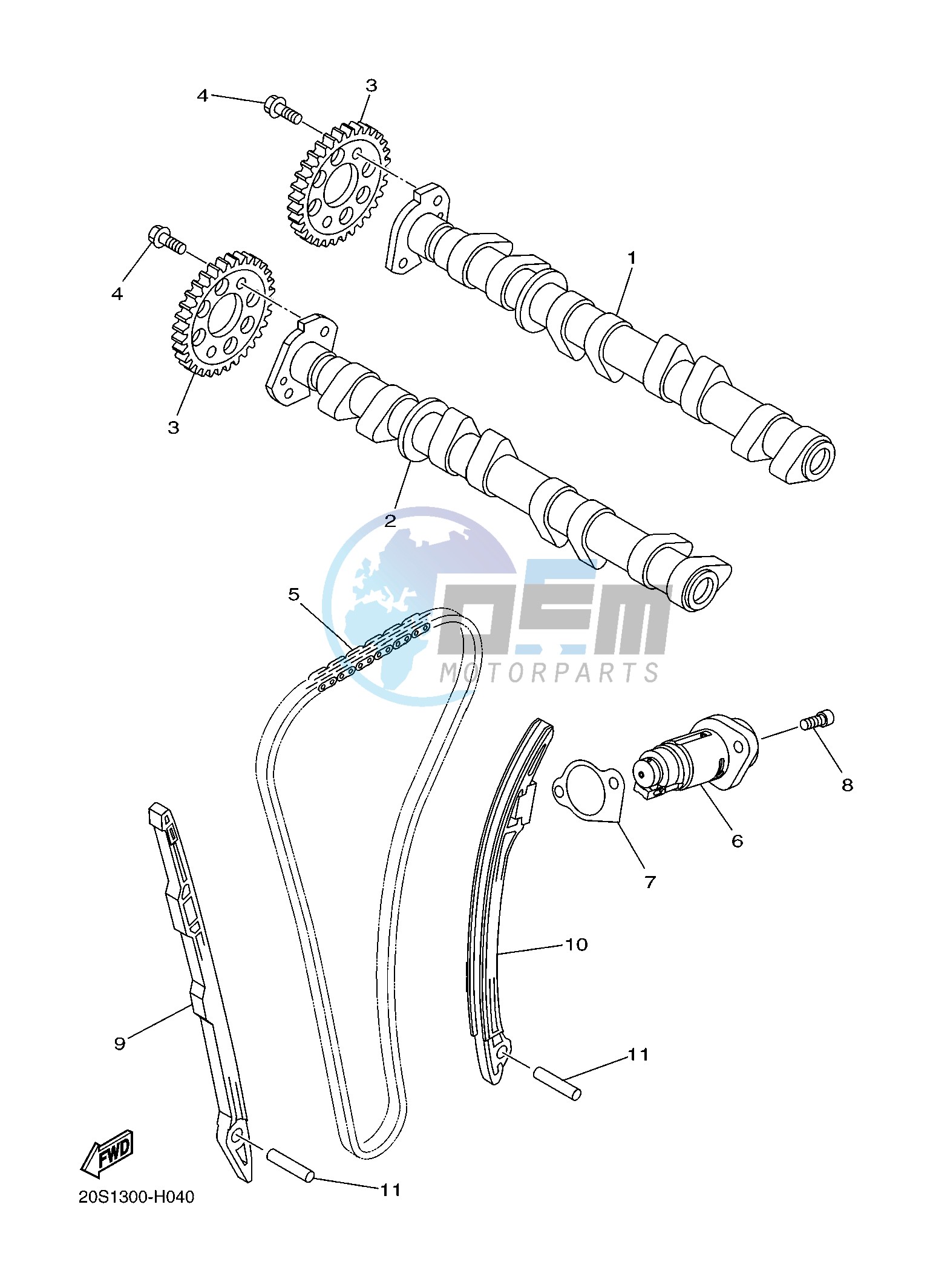 CAMSHAFT & CHAIN