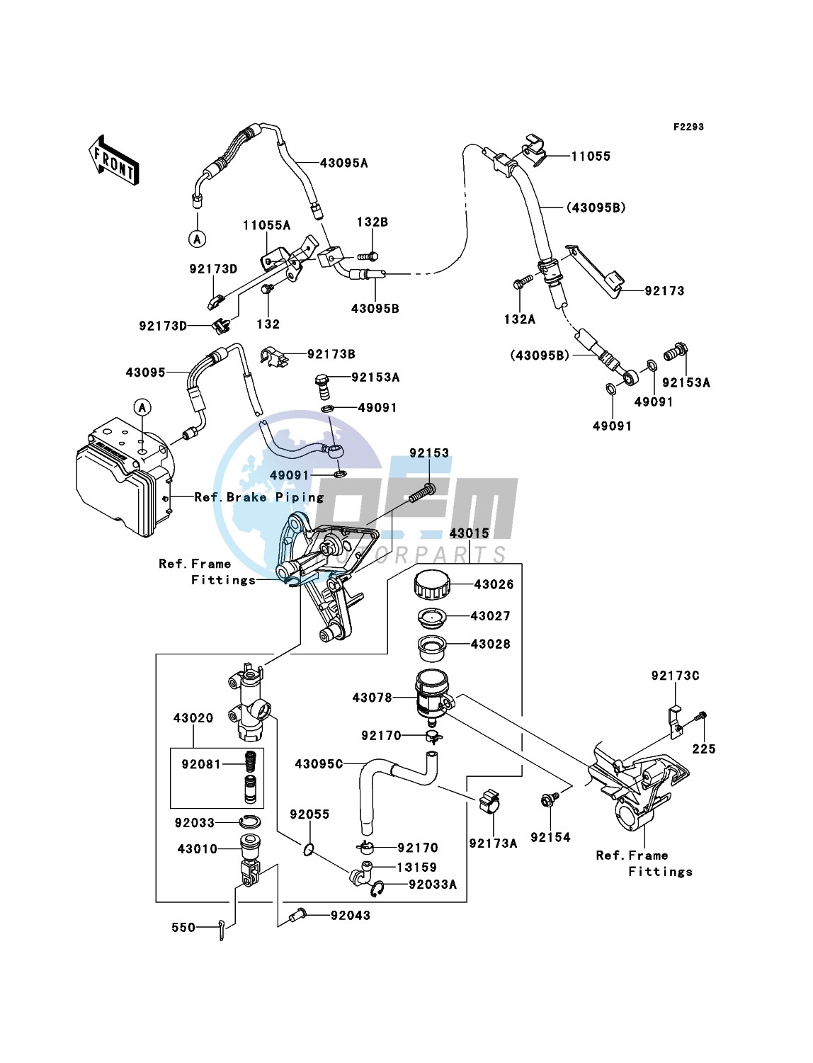 Rear Master Cylinder