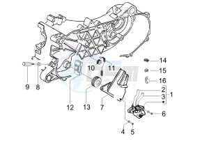 Runner 50 SP drawing Oil pump