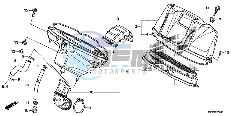 AIR CLEANER