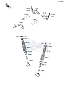 KLF 110 A [MOJAVE 110] (A1-A2) [MOJAVE 110] drawing VALVE-- S- -