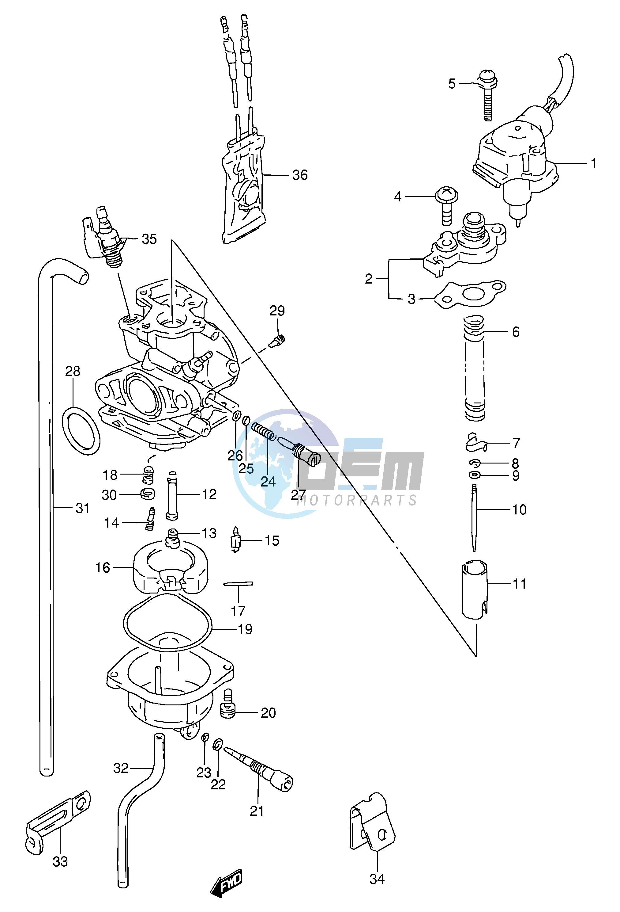 CARBURETOR