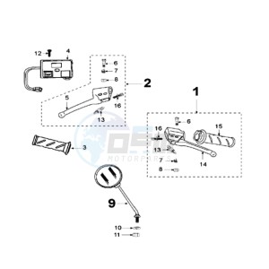 LUDIX 10 V ONE drawing MIRRORS