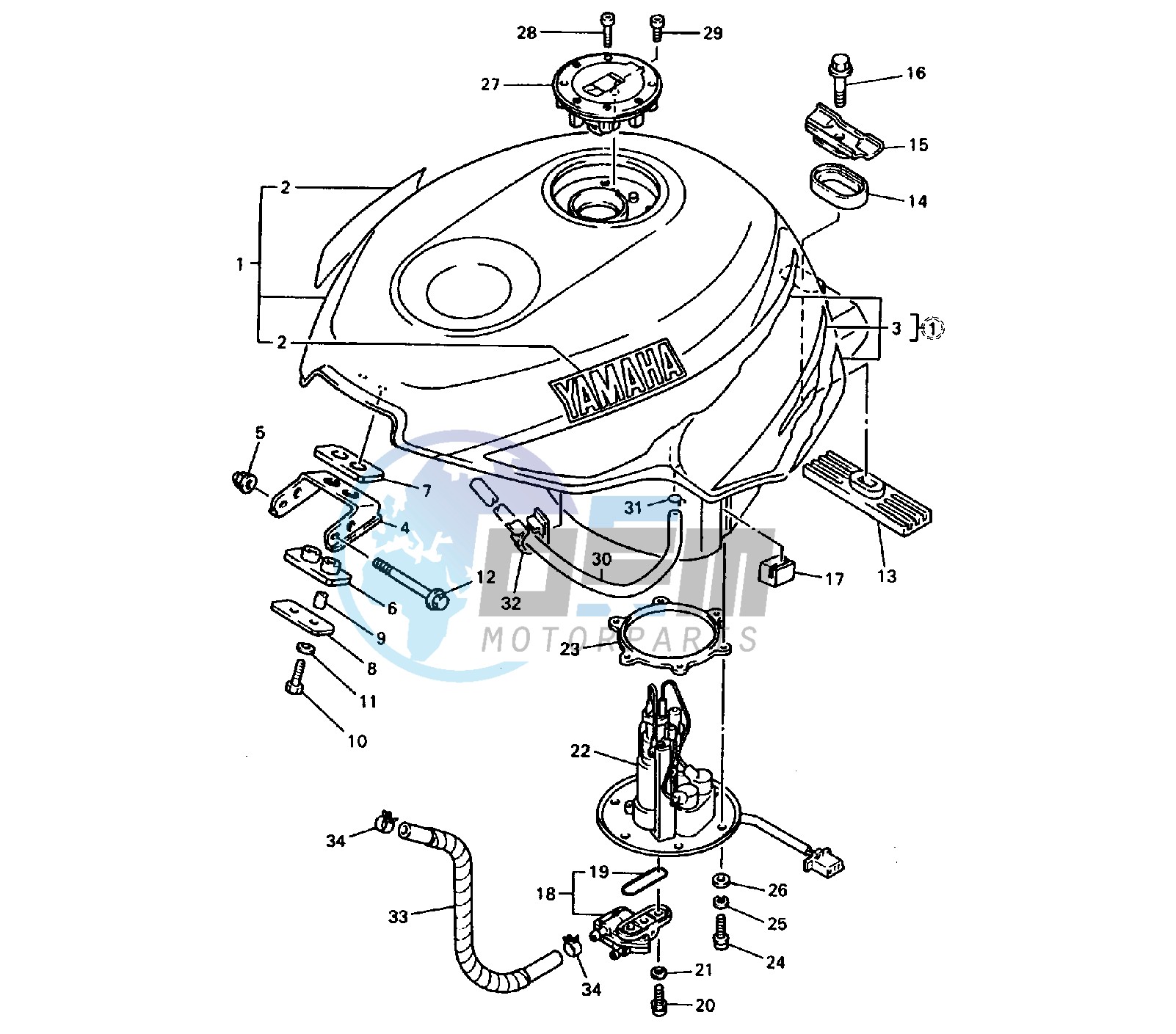 FUEL TANK