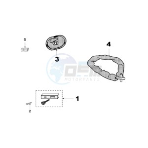 GEOPOLIS 250SC EU drawing STEERINGHEAD