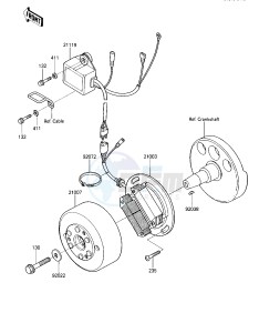 KXT 250 B [TECATE] (B2) [TECATE] drawing IGNITION_GENERATOR