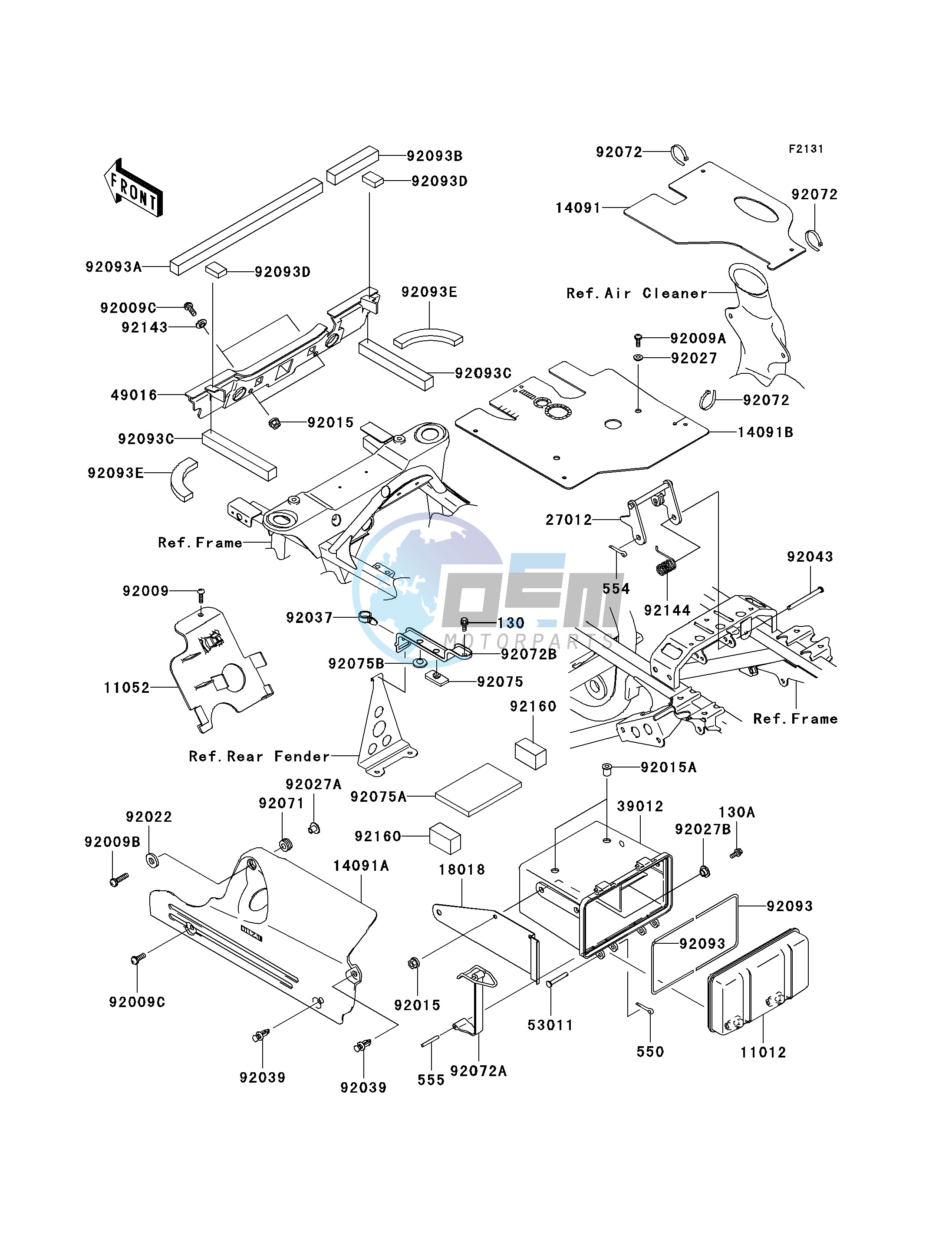 FRAME FITTINGS