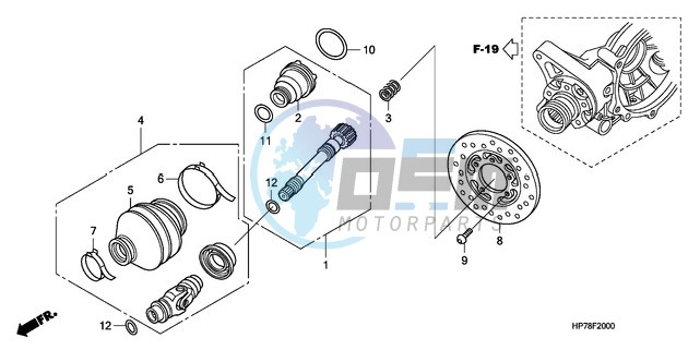 PROPELLER SHAFT