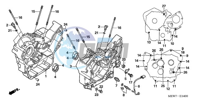 CRANKCASE