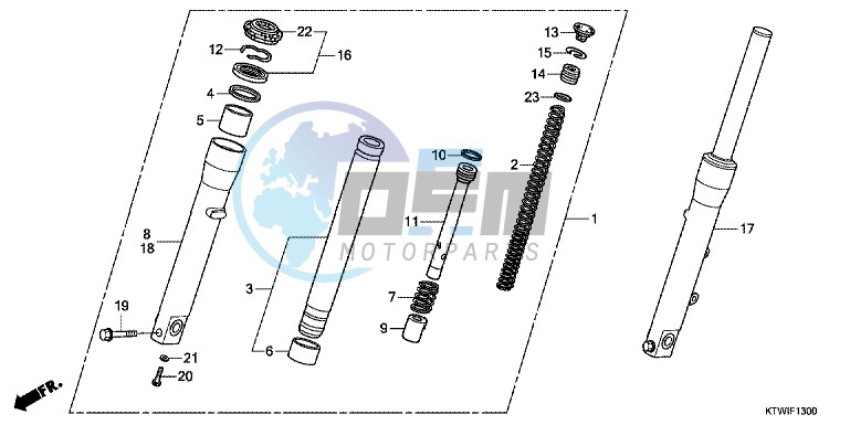 FRONT FORK