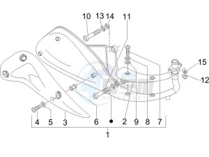 LXV 150 4T USA drawing Silencer