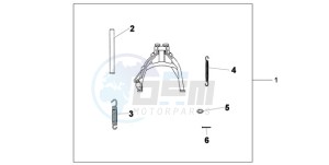 XL700V9 UK - (E / MKH) drawing MAINSTAND