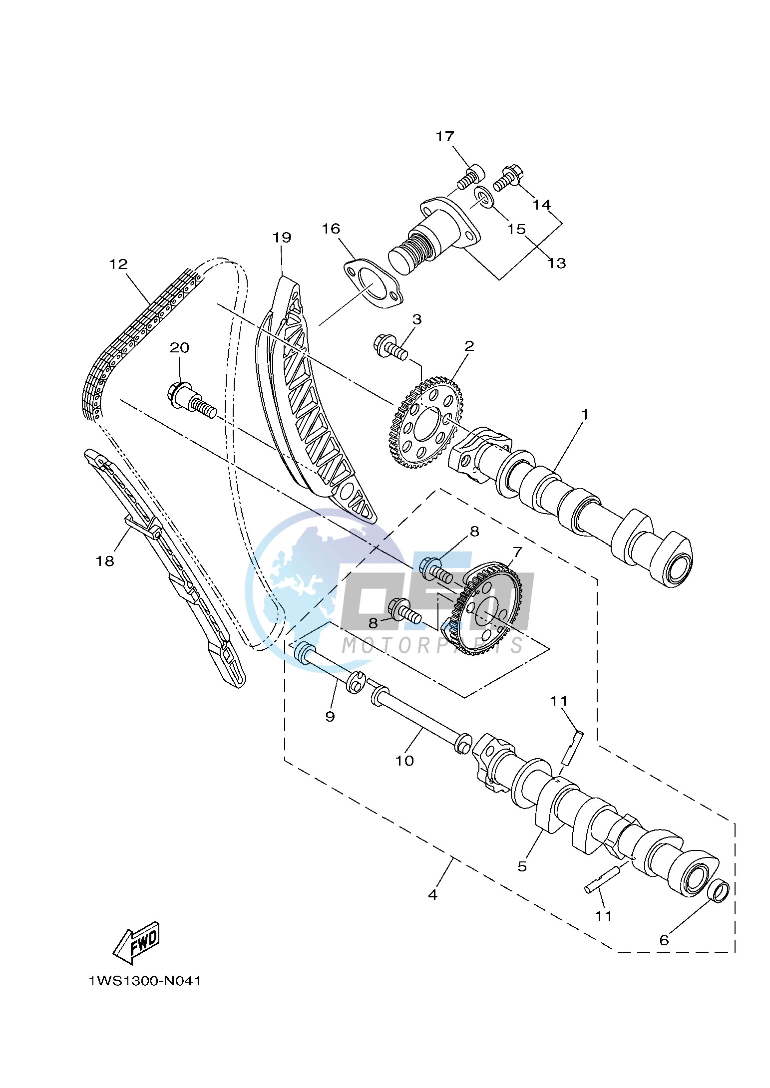 CAMSHAFT & CHAIN