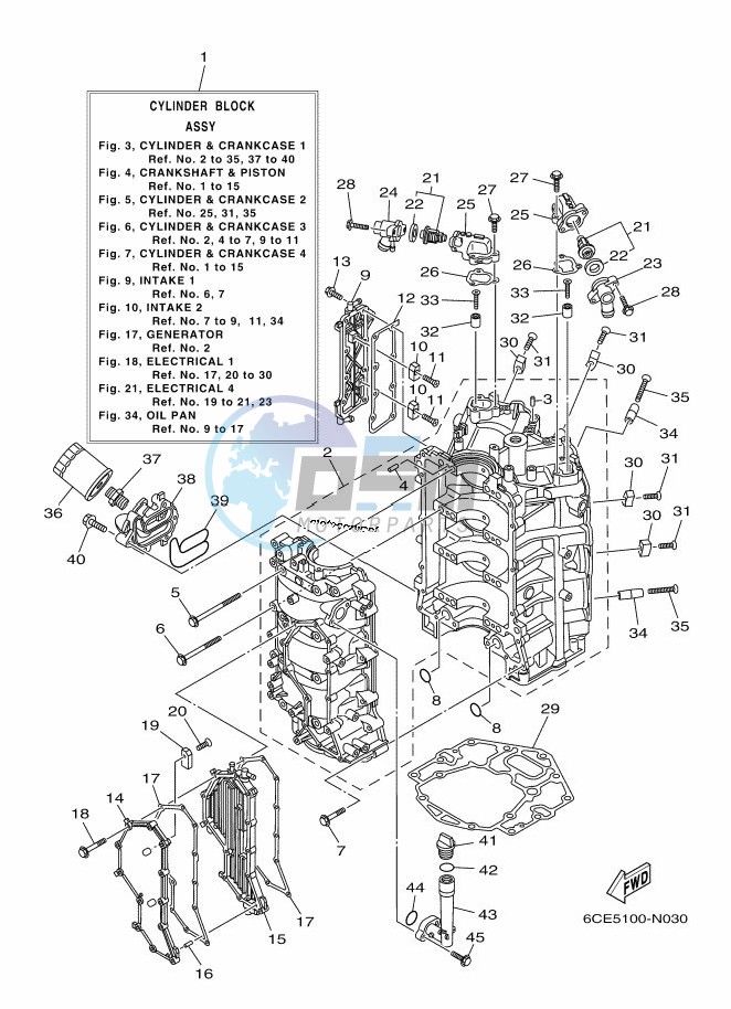 CYLINDER--CRANKCASE-1