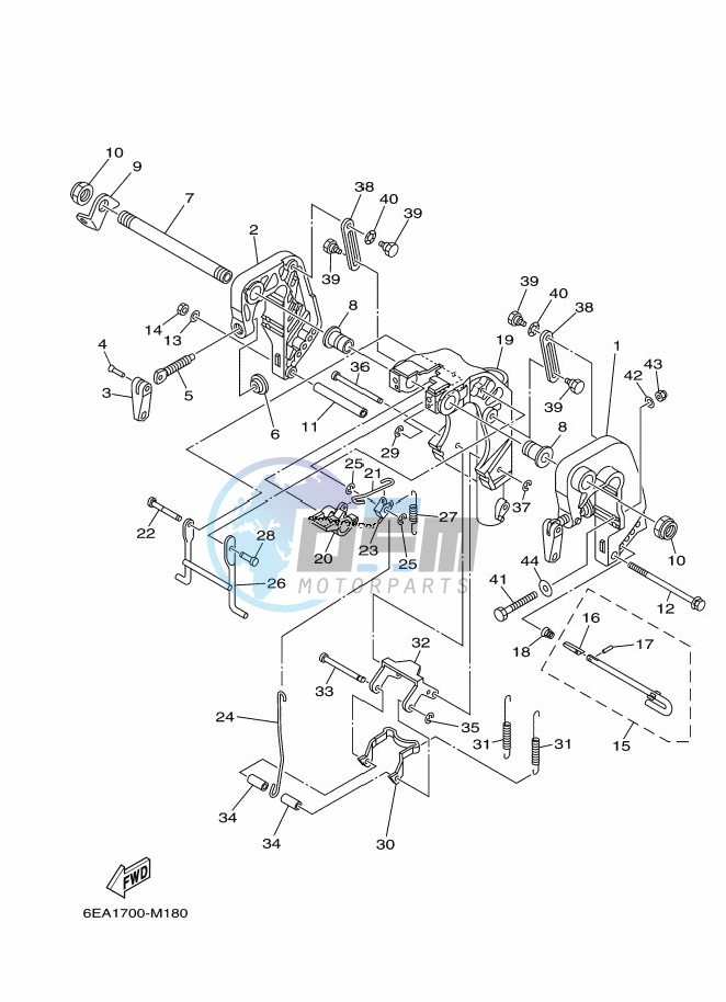 FRONT-FAIRING-BRACKET