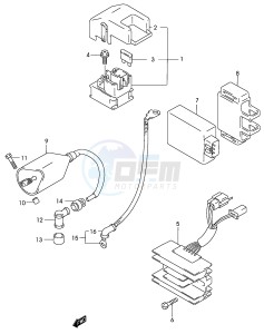 GZ125 (P4) drawing ELECTRICAL