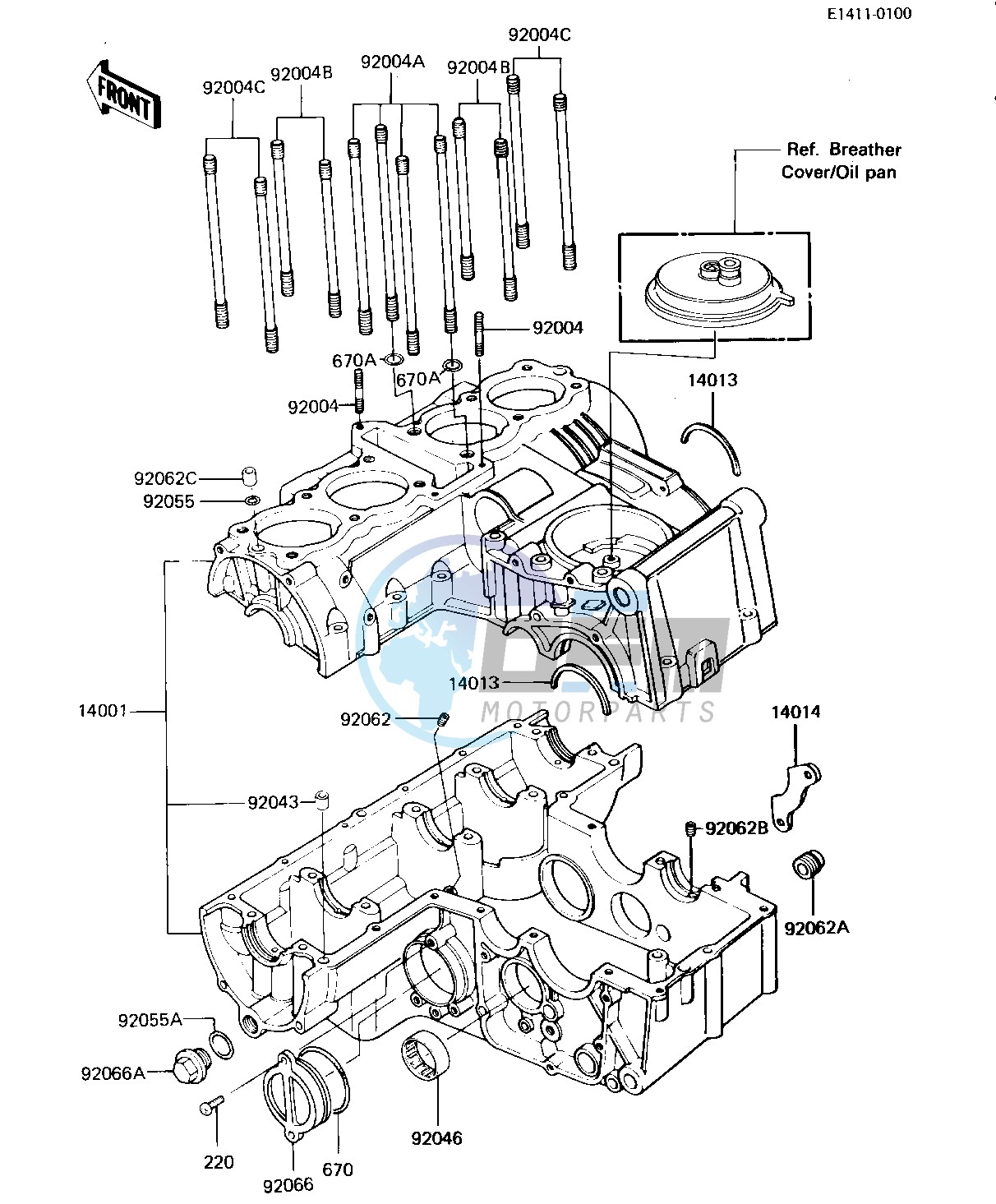 CRANKCASE