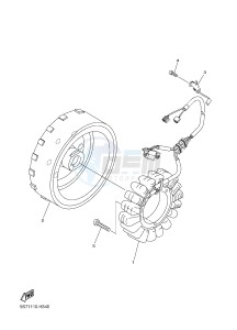 XVS950CUD-A XV950 ABS XV950 R-SPEC (BS58) drawing GENERATOR