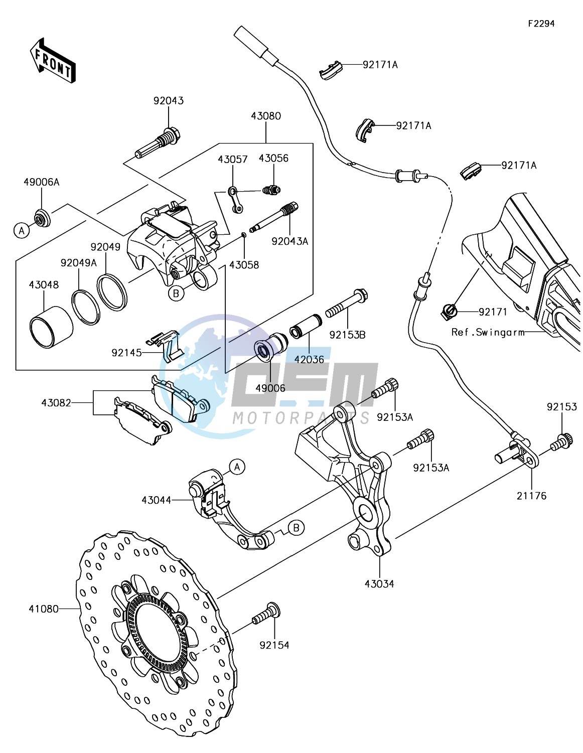 Rear Brake