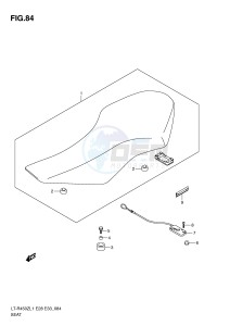 LT-R450 (E28-E33) drawing SEAT (LT-R450L1 E28)