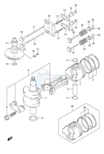 DF 6 drawing Crankshaft