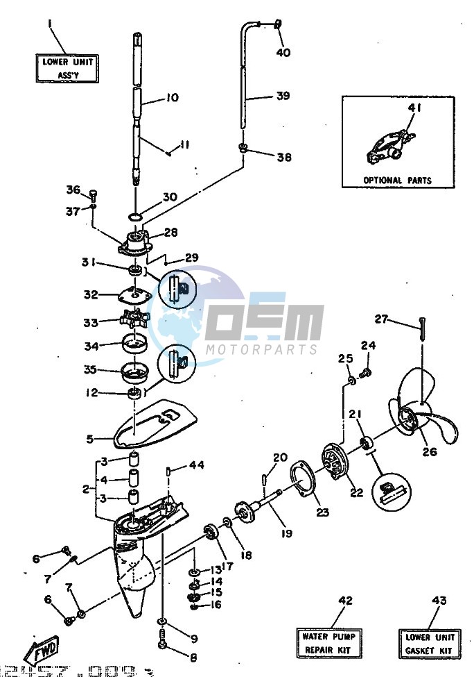 PROPELLER-HOUSING-AND-TRANSMISSION