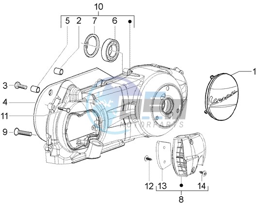 Crankcase cooling