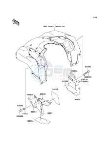 KVF650_4X4 KVF650FCF EU drawing Flap