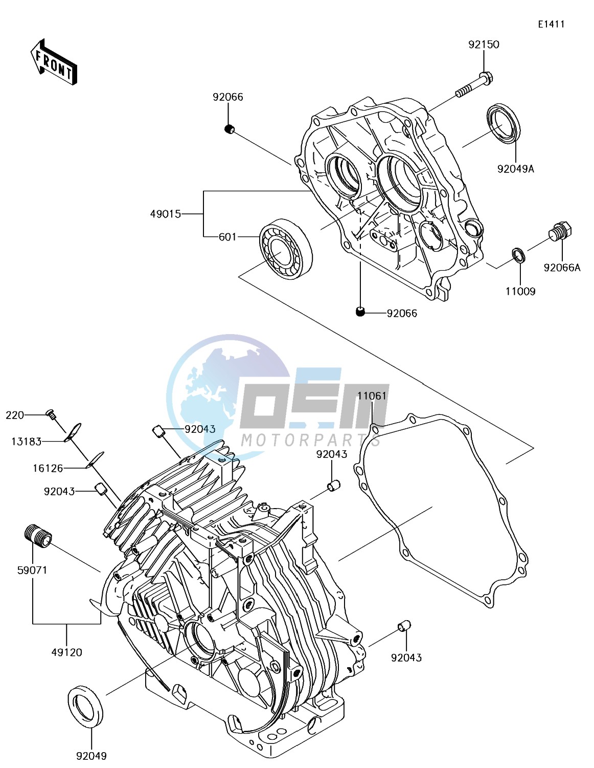 Crankcase