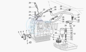 California 1100 Stone - Metal PI EV/EV Touring PI drawing Supply - oil pump