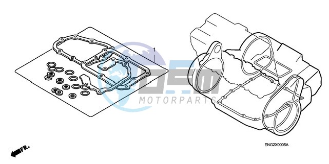 GASKET KIT B