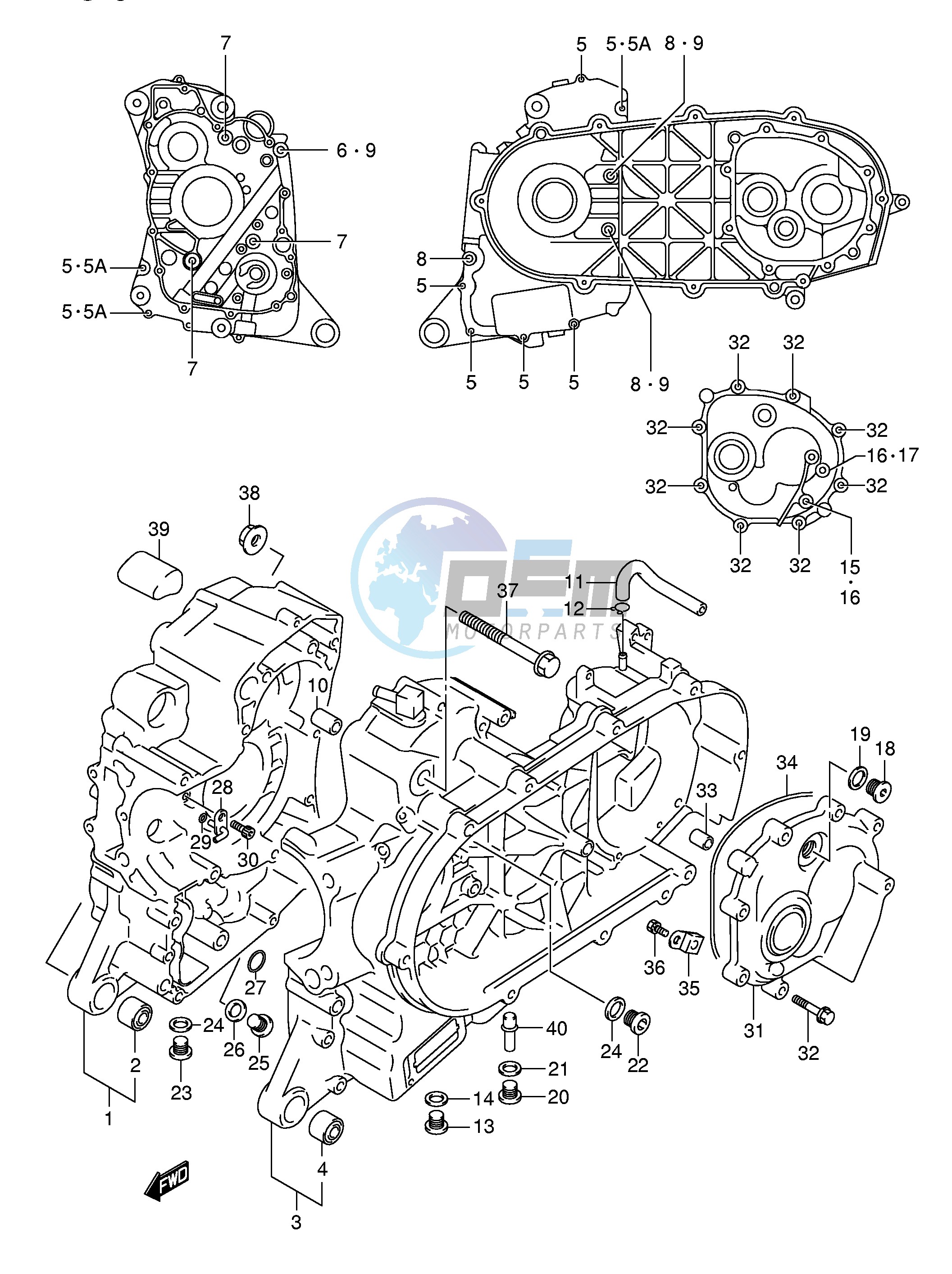 CRANKCASE