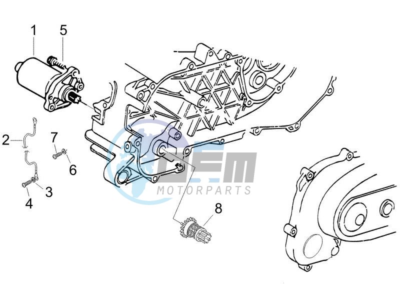 Starter - Electric starter