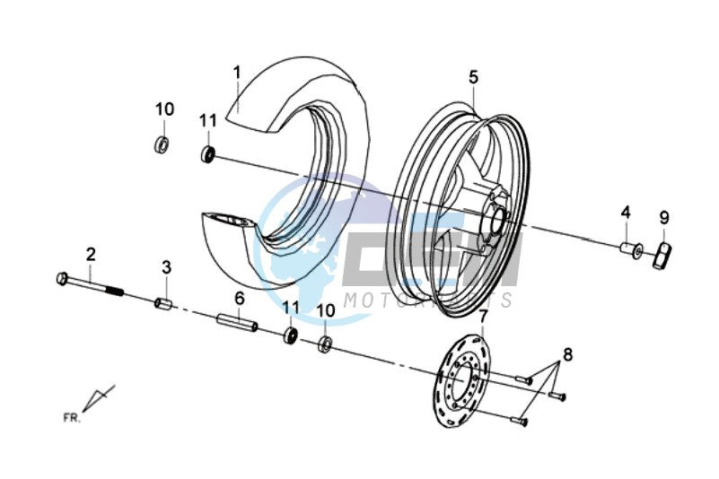 FRONT WHEEL