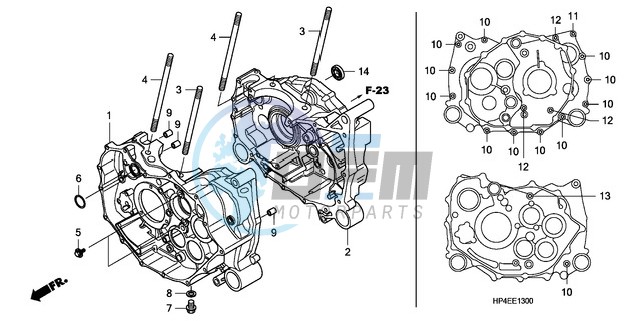 CRANKCASE