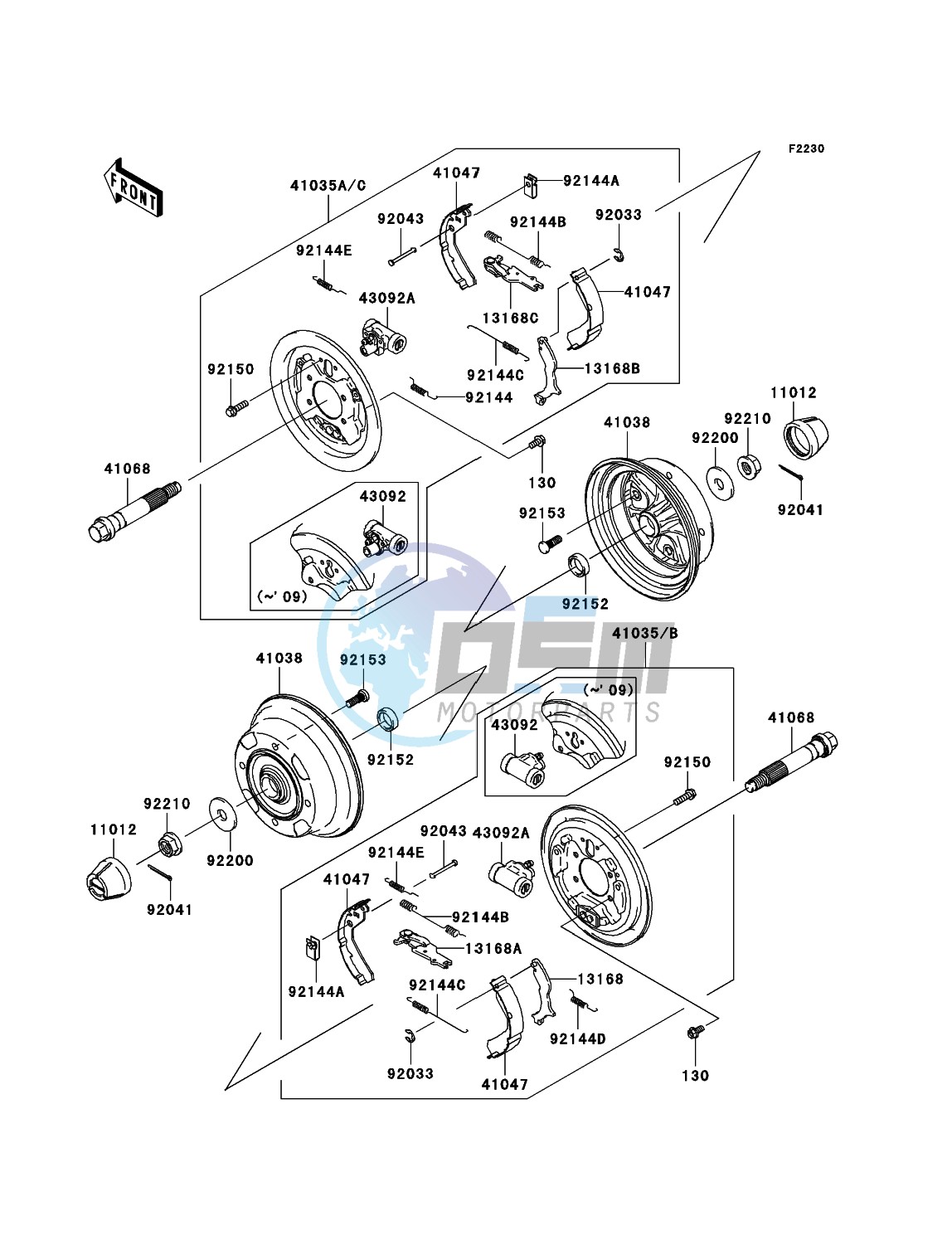 Front Hub