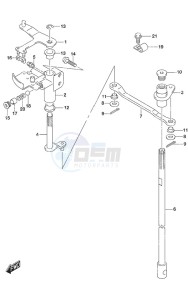 DF 115A drawing Clutch Shaft