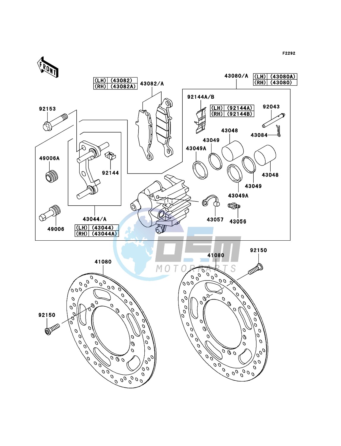 Front Brake