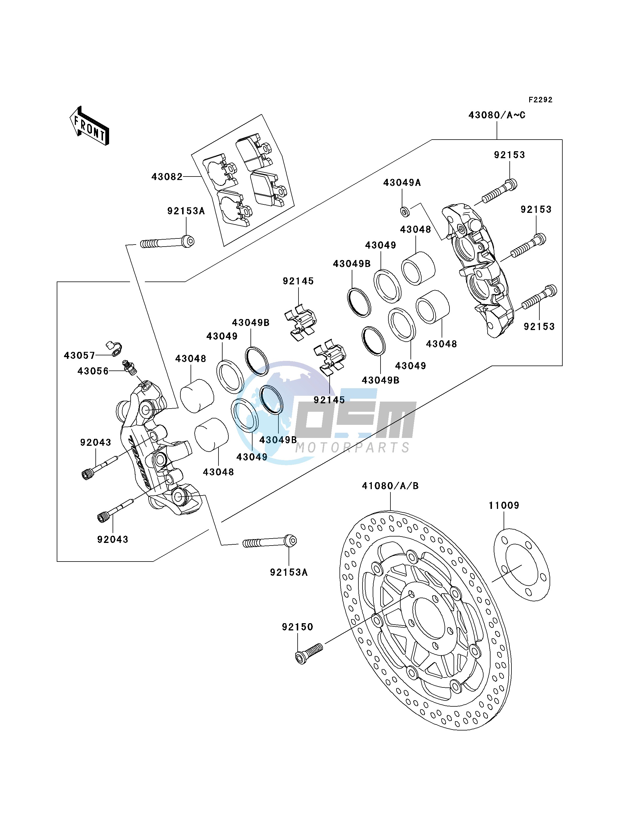 FRONT BRAKE