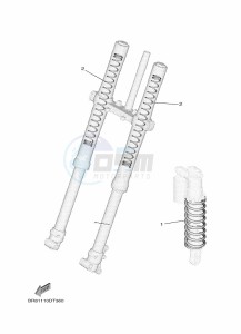 YZ65 (BR8M) drawing ALTERNATE FOR CHASSIS