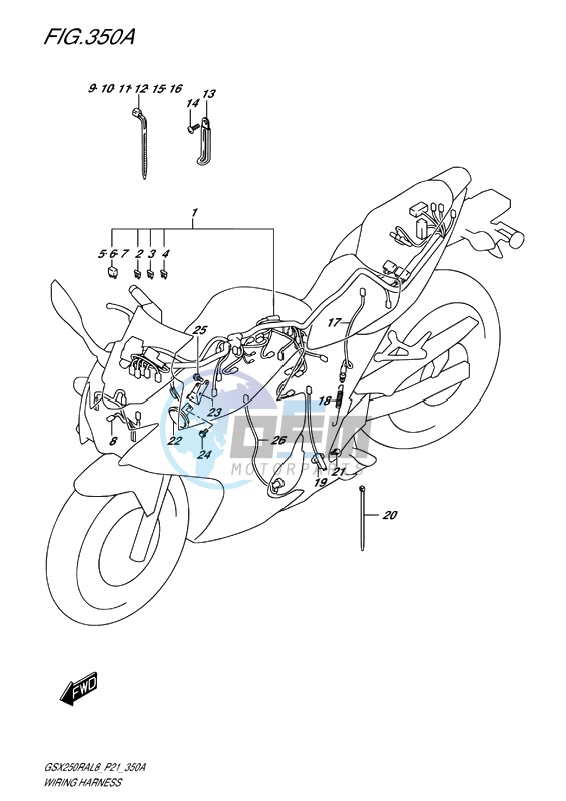 WIRING HARNESS