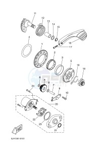 CW50 BOOSTER (5WWR) drawing STARTER